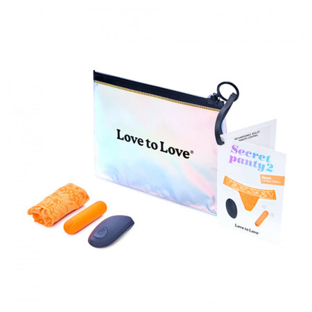 Love To Love Secret Panty 2  (gift bag packaging) - SP BOUTIQUE