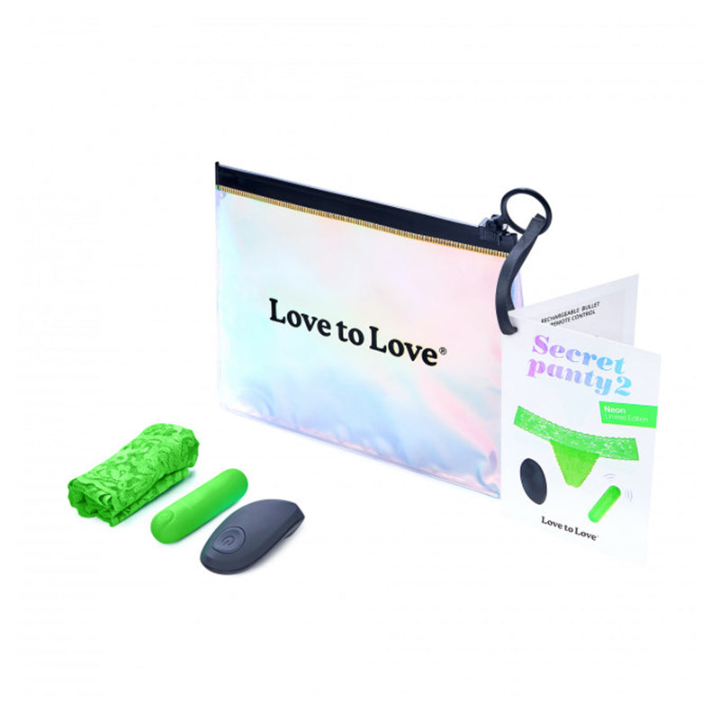 Love To Love Secret Panty 2  (gift bag packaging) - SP BOUTIQUE