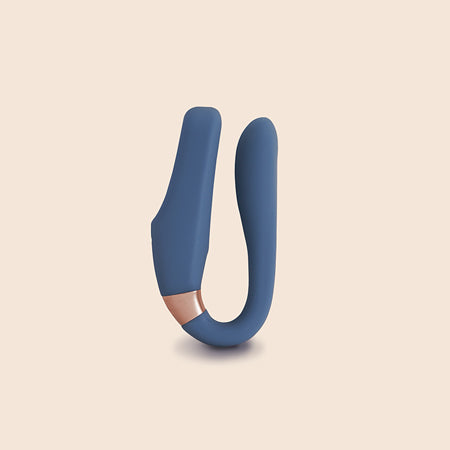 Deia The Wearable Remote-Controlled Stimulator Silicone Blue - SP BOUTIQUE