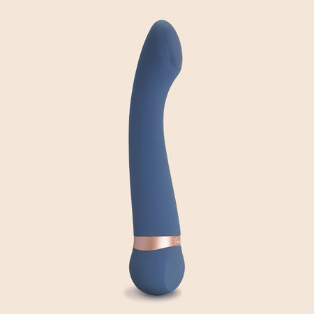 Deia The Hot &amp; Cold Temperature-Changing G-Spot Massager Silicone Blue - SP BOUTIQUE