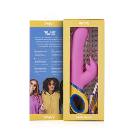 PMV20 Copy Dolphin Vibrator Silicone - SP BOUTIQUE