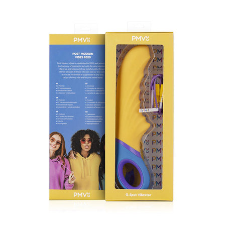 PMV20 Tone G-Spot Vibrator Silicone - SP BOUTIQUE
