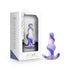 Avant Twilight Silicone Butt Plug Blue - SP BOUTIQUE
