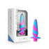 Avant Vibrotize Silicone Vibrating Butt Plug Fushsia - SP BOUTIQUE