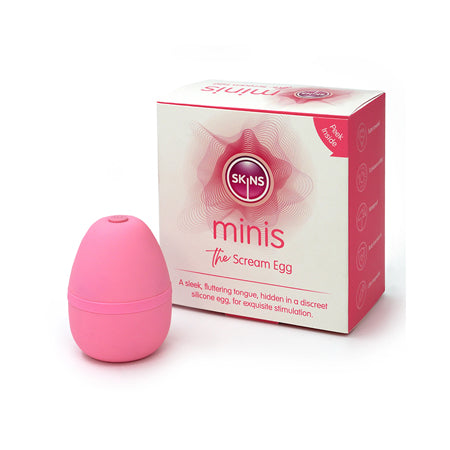 Skins Minis The Scream Egg Flicking Tongue - SP BOUTIQUE