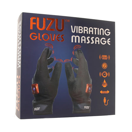 Fuzu Rechargeable Vibrating Massage Gloves Left &amp; Right Hand - SP BOUTIQUE