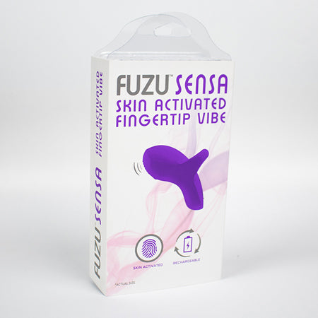 Fuzu Sensa Rechargeable Skin-Activated Fingertip Vibe - SP BOUTIQUE