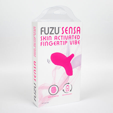Fuzu Sensa Rechargeable Skin-Activated Fingertip Vibe - SP BOUTIQUE