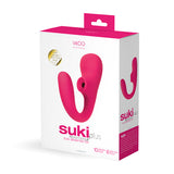 Vibromasseur sonique double rechargeable Vedo Suki Plus