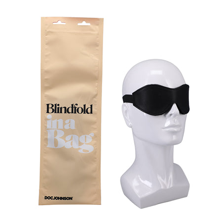 In A Bag Blindfold Faux Leather - SP BOUTIQUE