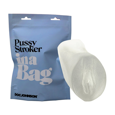 In A Bag Pussy Stroker Frost - SP BOUTIQUE