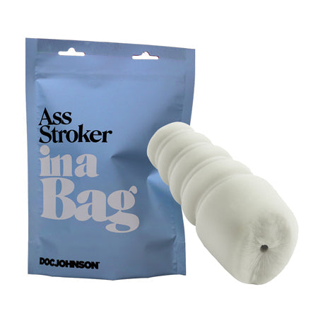 In A Bag Ass Stroker Frost - SP BOUTIQUE
