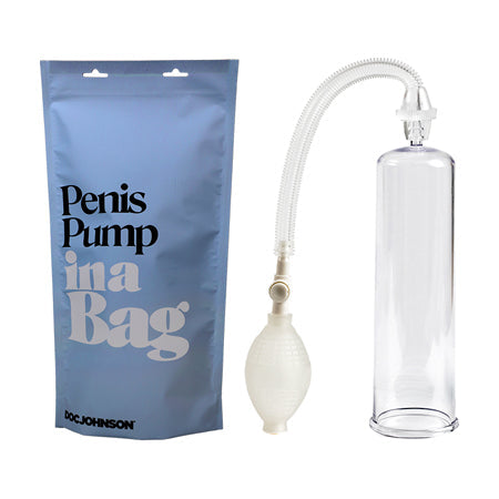 In A Bag Penis Pump Clear - SP BOUTIQUE