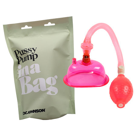 In A Bag Pussy Pump Pink - SP BOUTIQUE