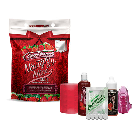 Coffret cadeau GoodHead Naughty &amp; Nice