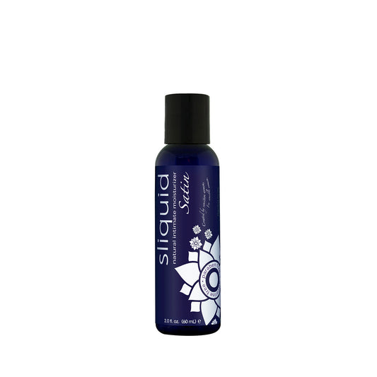 Sliquid Naturals Satin Personal Moisturizer