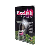 Botella de aceite de excitación de menta de 0,5 oz