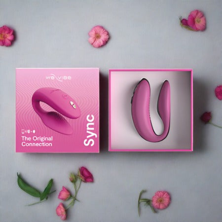 We-Vibe Sync 2 Rechargeable Silicone Couples Vibrator - SP BOUTIQUE