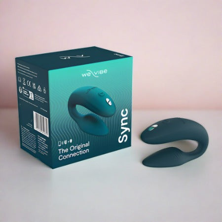 We-Vibe Sync 2 Rechargeable Silicone Couples Vibrator - SP BOUTIQUE