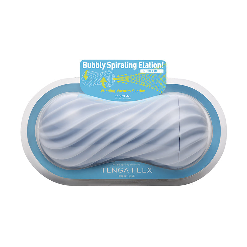 Tenga Flex Bubbly Blue Stroker - SP BOUTIQUE