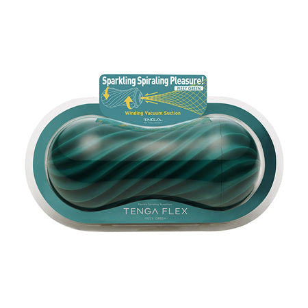 Tenga Flex Fizzy Green Stroker - SP BOUTIQUE