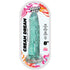 Sweet Sex Cream Dream Bendable 8 in. Jelly Dildo Aqua - SP BOUTIQUE