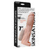 Skinsations Pleasure Boost Rechargeable 7 in. Vibrating Sleeve - SP BOUTIQUE