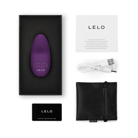 Lelo LILY 3 Mini Vibrador Silicona Recargable