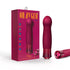 Oh My Gem Classy Rechargeable Warming Silicone G-Spot Vibrator Garnet - SP BOUTIQUE
