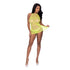 Magic Silk Love Star Halter Swing Chemise & Thong Set - SP BOUTIQUE