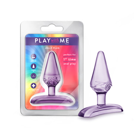 Blush Play With Me Jolly Plug - SP BOUTIQUE