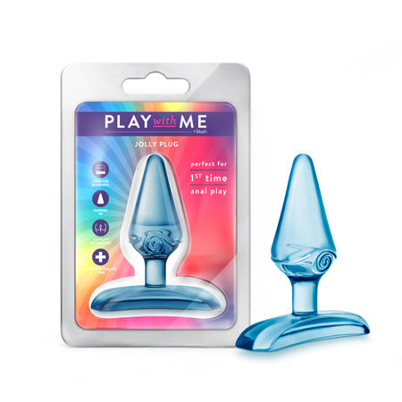 Blush Play With Me Jolly Plug - SP BOUTIQUE