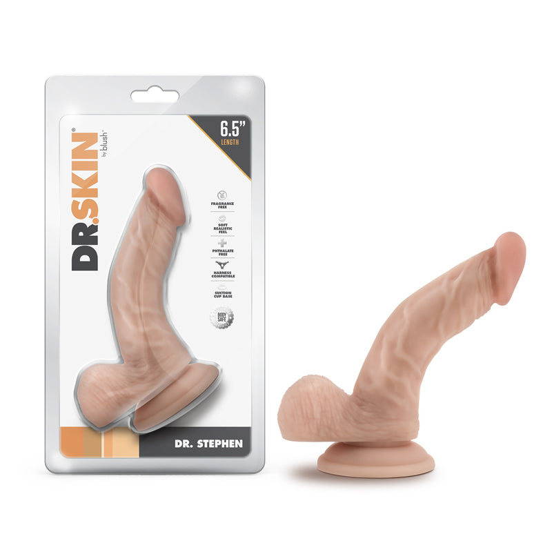 Dr. Skin Dr. Stephen dildo with balls - SP BOUTIQUE