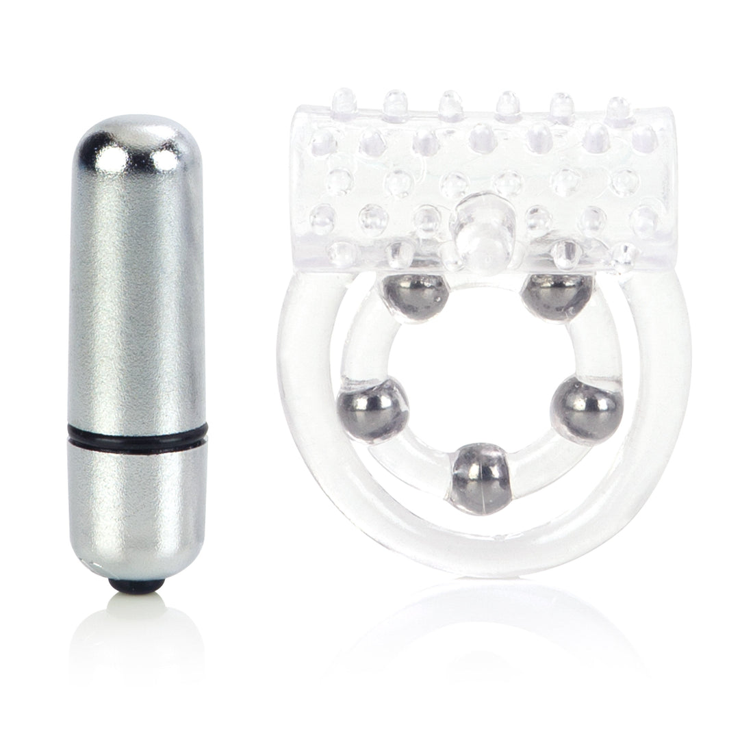 Maximus Enhancement Ring 5 Stroker Beads - SP BOUTIQUE