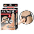 Natural Realskin Squirting Penis 8 inches Beige Harness - SP BOUTIQUE