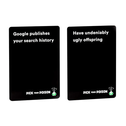 Pick Your Poison Adult Party Card Game: After Dark Edition - SP BOUTIQUE