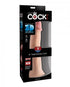 King Cock Triple Density 9 inches Cock Beige Dildo - SP BOUTIQUE