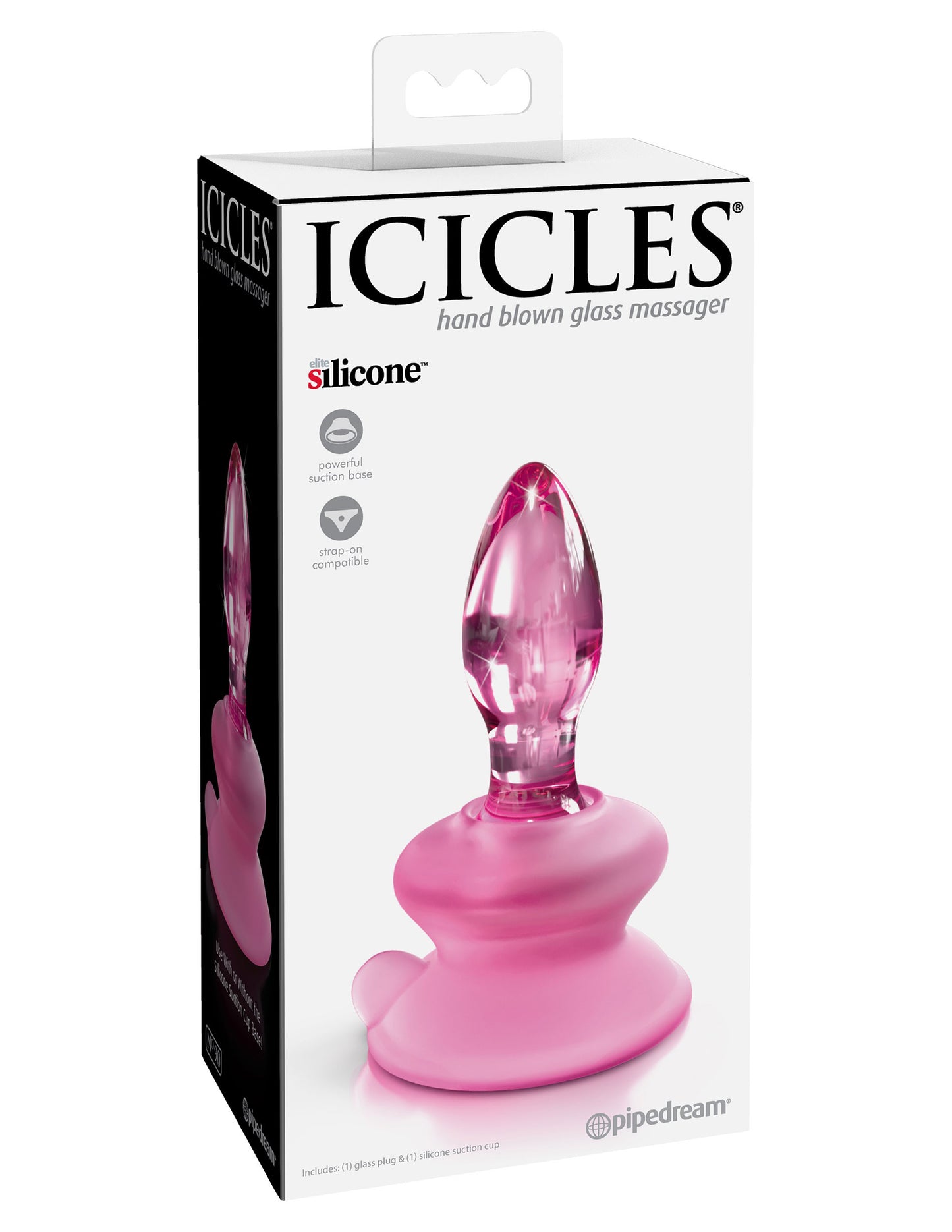 Icicles No. 90 - Con Ventosa De Silicona