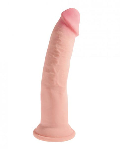 King Cock Triple Density 9 inches Cock Beige Dildo - SP BOUTIQUE