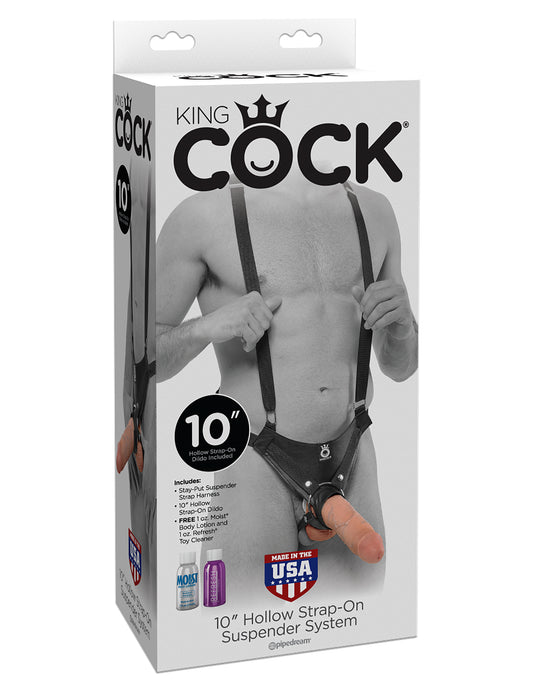 Sistema de tirantes con correa King Cock Hollow