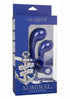 Admiral Silicone Anal Training Set - 2 Ergonomically Curved Plugs for Safe Pleasure Play - SP BOUTIQUE