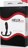 Stimulateur de point G masculin Helix Syn de la série Trident, noir