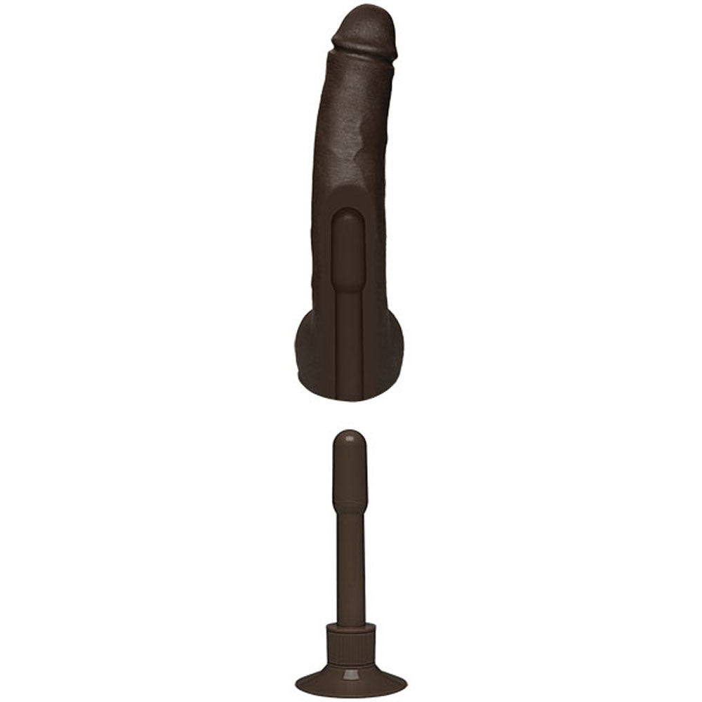 Safaree Samuels Anaconda - 12 Inch Ultraskyn Cock With Removable Vul Suction Cup - SP BOUTIQUE