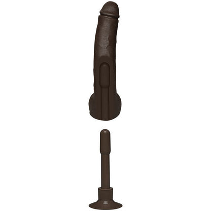 Safaree Samuels Anaconda - 12 Inch Ultraskyn Cock With Removable Vul Suction Cup - SP BOUTIQUE
