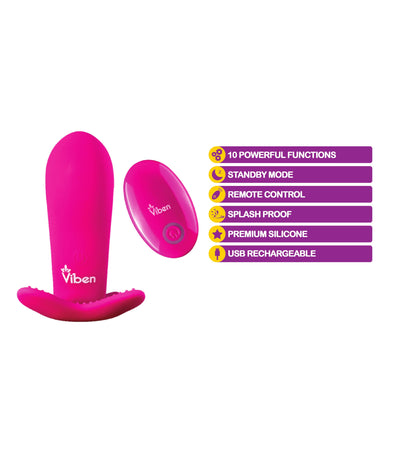 Viben Intrigue Panty Vibe - SP BOUTIQUE