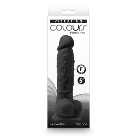 Colours Pleasures Vibrating 5" Dildo - SP BOUTIQUE
