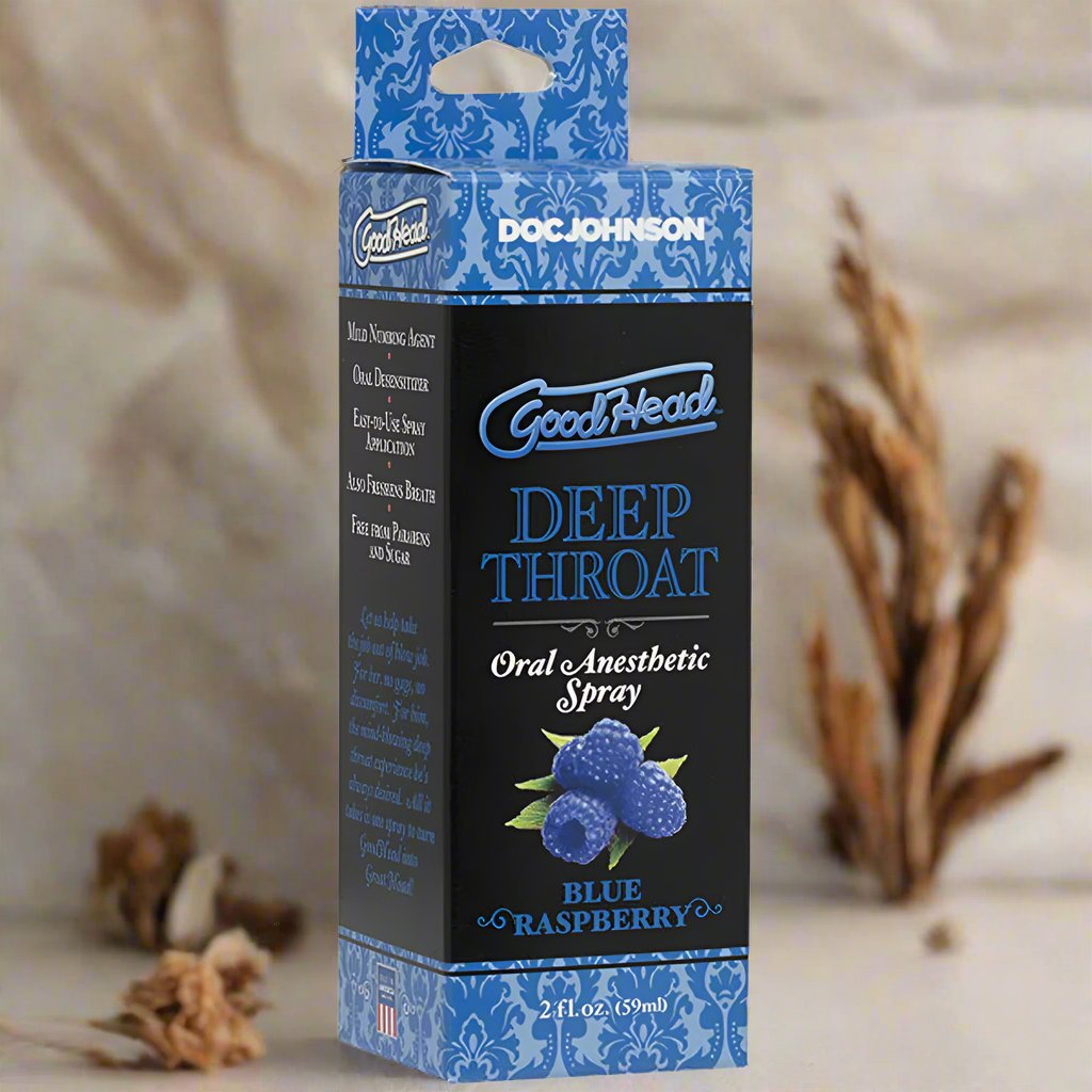 GoodHead Deep Throat Spray