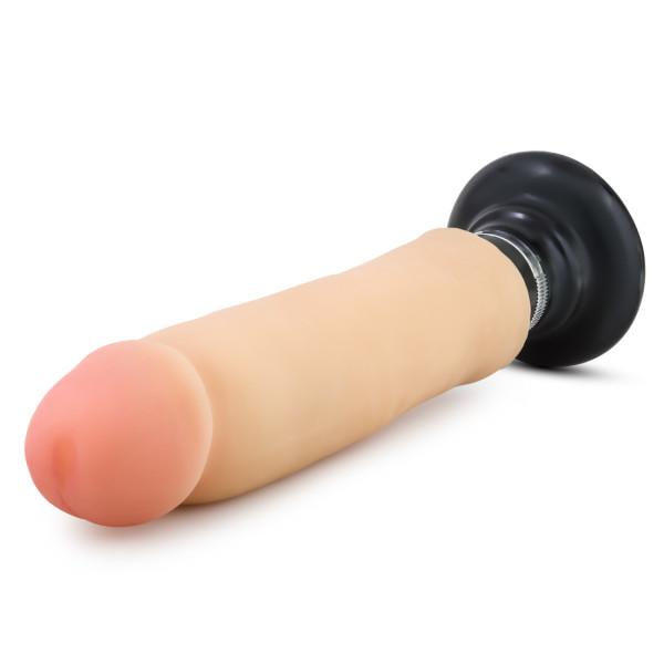 Au Naturel Sensa Feel Magnum Vibrating Dong - SP BOUTIQUE
