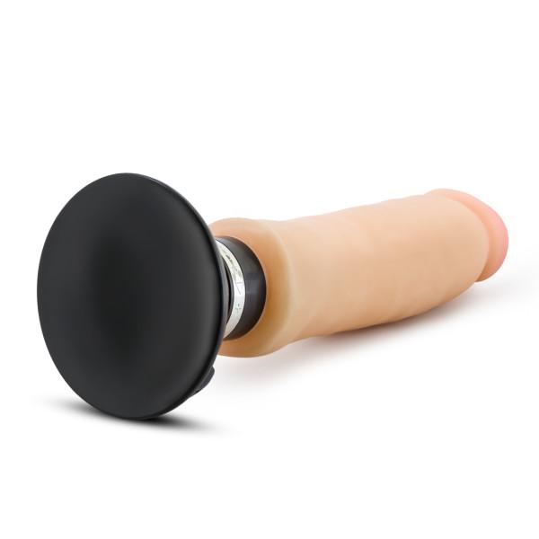 Au Naturel Sensa Feel Magnum Vibrating Dong - SP BOUTIQUE