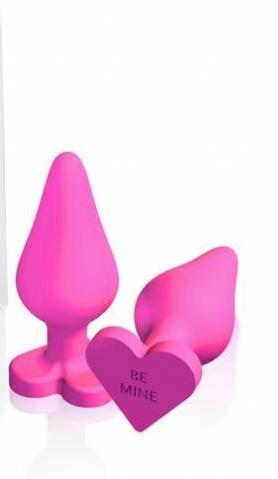 Naughty Candy Heart - Be Mine - SP BOUTIQUE